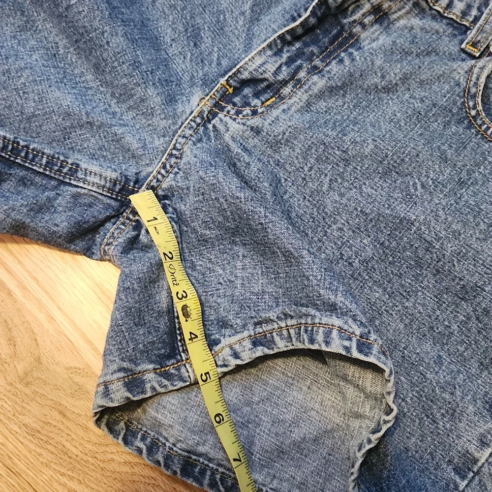 Classic Blue Denim Jean Shorts for Women
